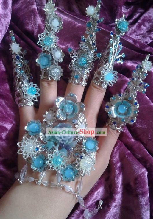 Ancient Chinese Empress Hands Accessories Set