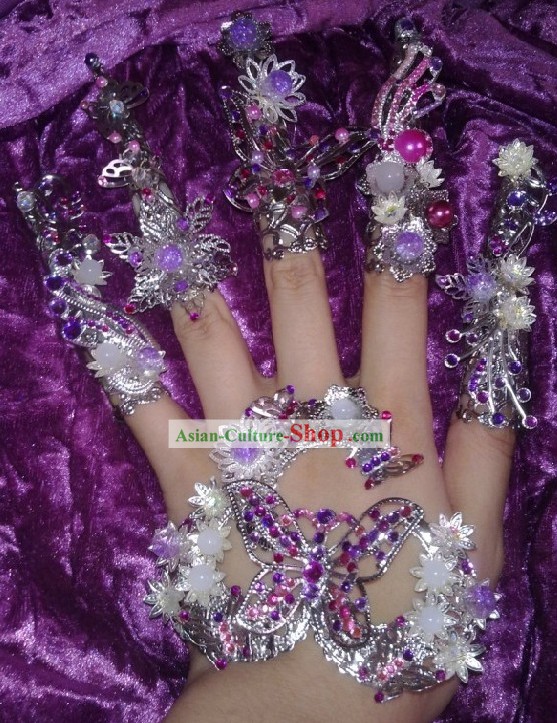 Ancient Chinese Empress Hands Accessories Set