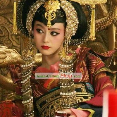 Ancient Chinese Empress Phoenix Crown