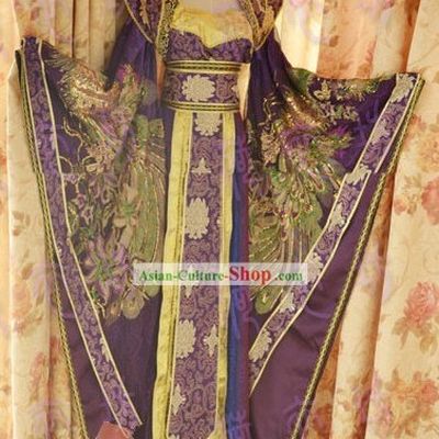 Ancient Chinese Empress Phoenix Costume Complete Set
