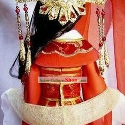 Ancient Chinese Princess Headdress