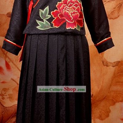 Ancient Chinese Hanfu Clothing for Women
