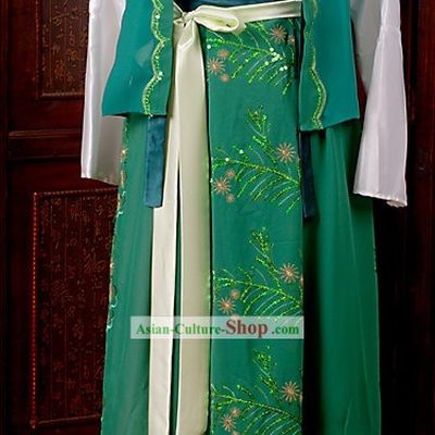 Ancient Chinese Swordsman Costume for Women