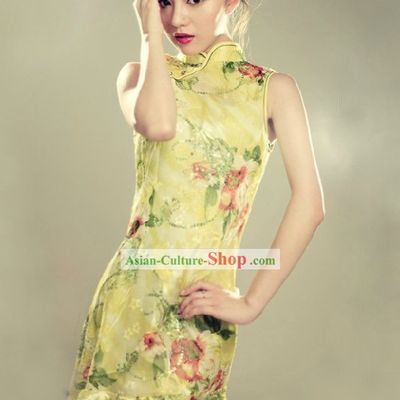 Traditional Chinese New Year Mandarin Cheongsam