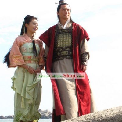 Ancient Chinese Kung Fu General Costumes