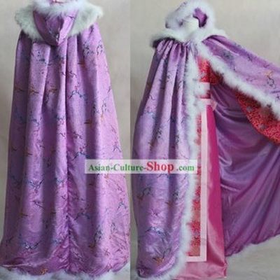 Ancient Chinese Winter Cape for Women