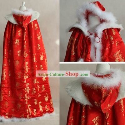 Ancient Chinese Winter Cape for Women