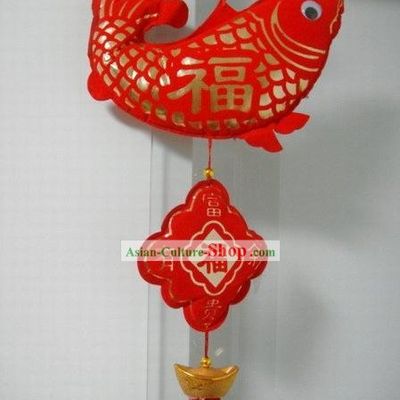 Chinese New Year Fish Decoration Set