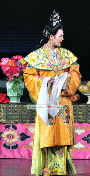 Chinese Kungqu (Kwin Chu) Empress Costume Complete Set