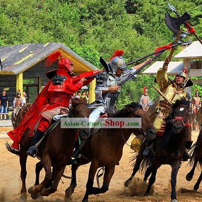 Ancient Chinese General Armor Set