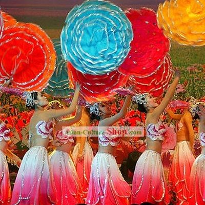 Large Chinese Dance Handkerchief