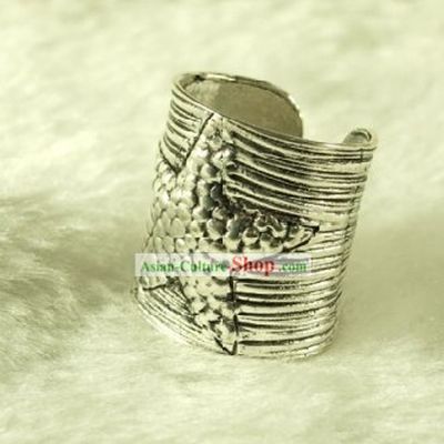 Silver Star Miao Ring