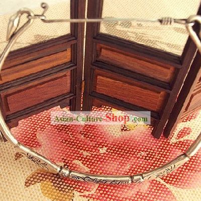 Chinese Hand Carved Miao Neckalce