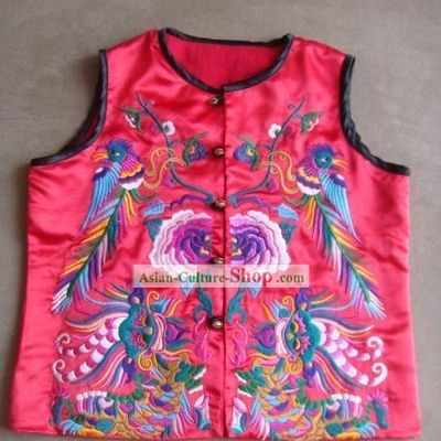 Chinese Hand Made Miao Dance Vest