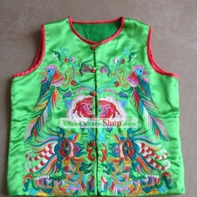 Chinese Classical Hand Made Miao Dress