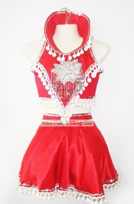 Chinese Stage Performance Costume for Children