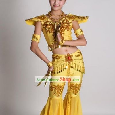 Qian Shou Guan Yin Thousand-Hand Bodhisattva Dance Costumes Complete Set