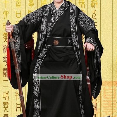 Confucius Kong Zi Costume Set
