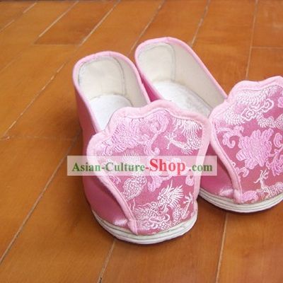 Chinese Tang Dynasty Hanfu Shoes for Women