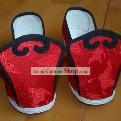 Chinese Wedding Hanfu Shoes for Men