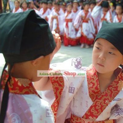 Chinese Qu Ju Hanfu for Children