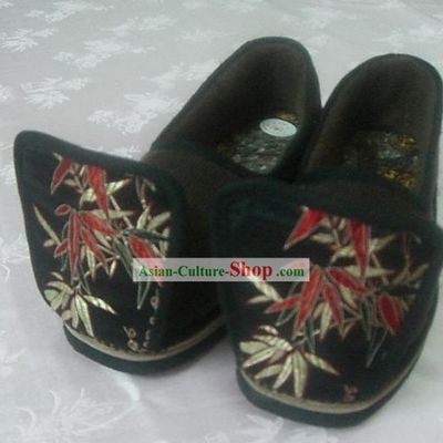 Chinese Hand Made Hanfu Embroidery Shoes