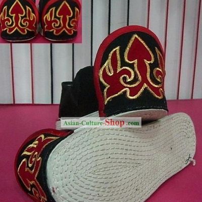 Chinese Classical Hand Made Hanfu Embroidery Shoes