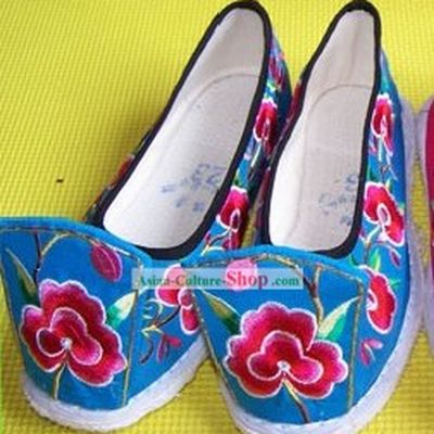 Chinese Hand Made Hanfu Shoes