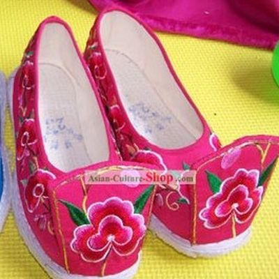 Ancient Chinese Hanfu Shoes