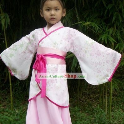 Chinese Qu Ju Hanfu for Girls