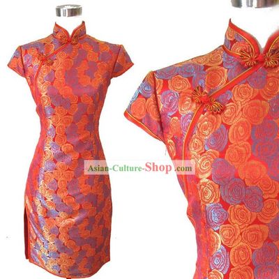 Chinese Wedding Bridesmaid Qipao