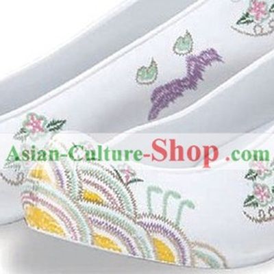 Ancient Style Korean Wedding Shoes for Brides