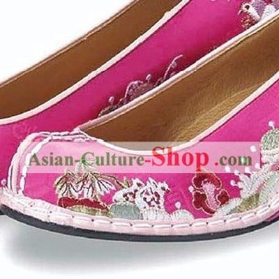 Korean Classical Embroidery Shoes for Women