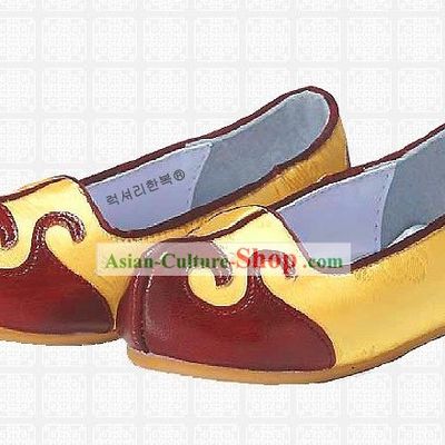 Korean Hanbok Shoes for Children