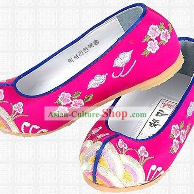 Korean Hanbok Shoes for Baby Girl