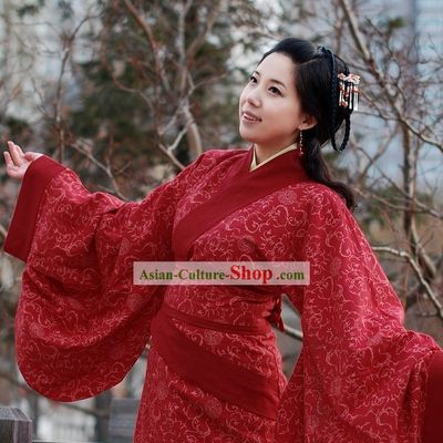 Chinese Classical Quju Garments for Women