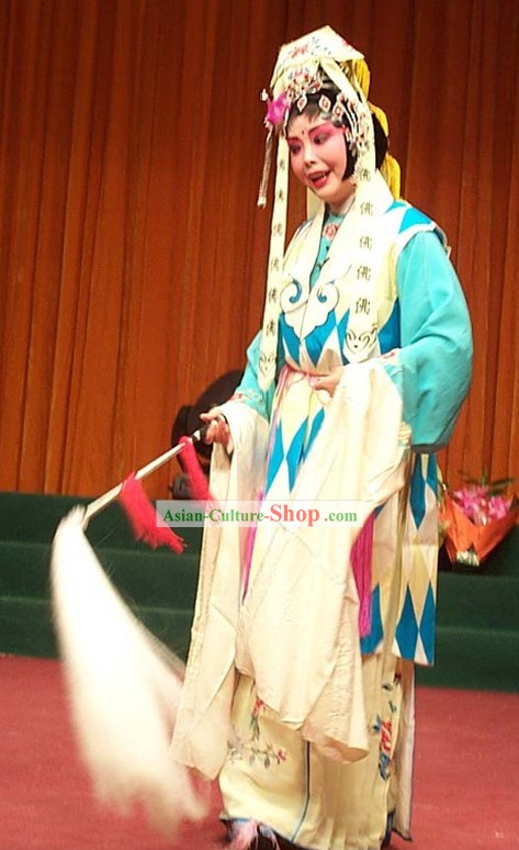 Traditional Chinese Nun Costumes