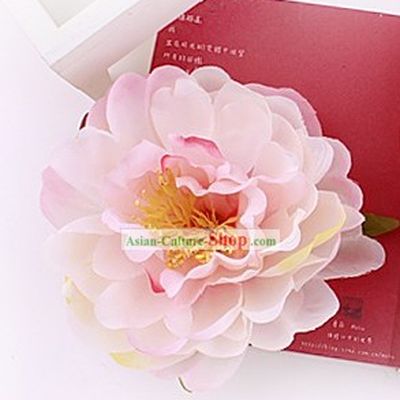 Han Chinese Clothing Hair Decoration Fabric Flower