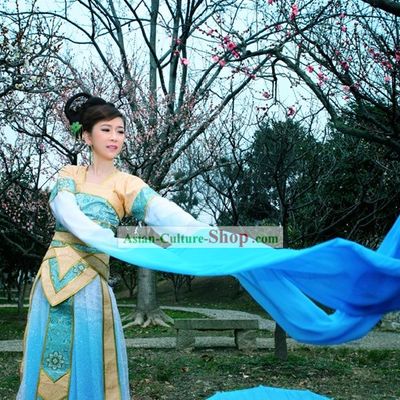 Ancient Long Sleeve Beauty Dance Costume