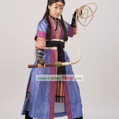 Chinese Wuxia Martial Arts Set for Women