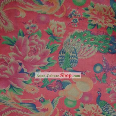 Traditional Chinese Xiang Yun Sha Silk