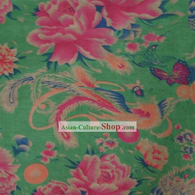 Traditional Chinese Xiang Yun Sha Silk