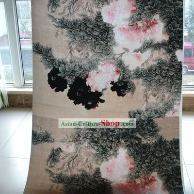 Traditional Chinese Palace Silk Fabric