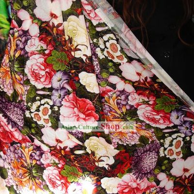 Chinese Silk Hanfu Fabric