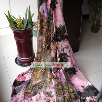 Chinese Silk Hanfu Fabric