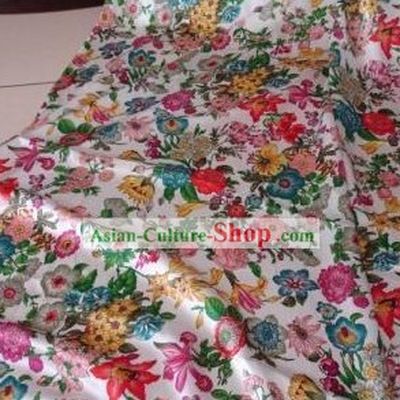 Chinese Clothes Silk Fabric