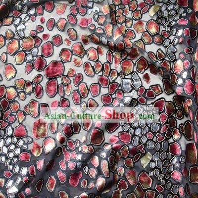 Chinese Clothes Silk Fabric