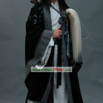 Chinese Taoist Costumes and Horsetail Whisk