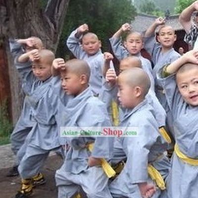 Chinese Shaolin Monk Dress for Children