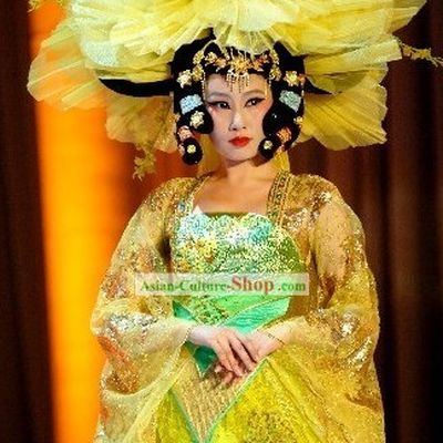 Tang Dynasty Palace Dance Costumes Set